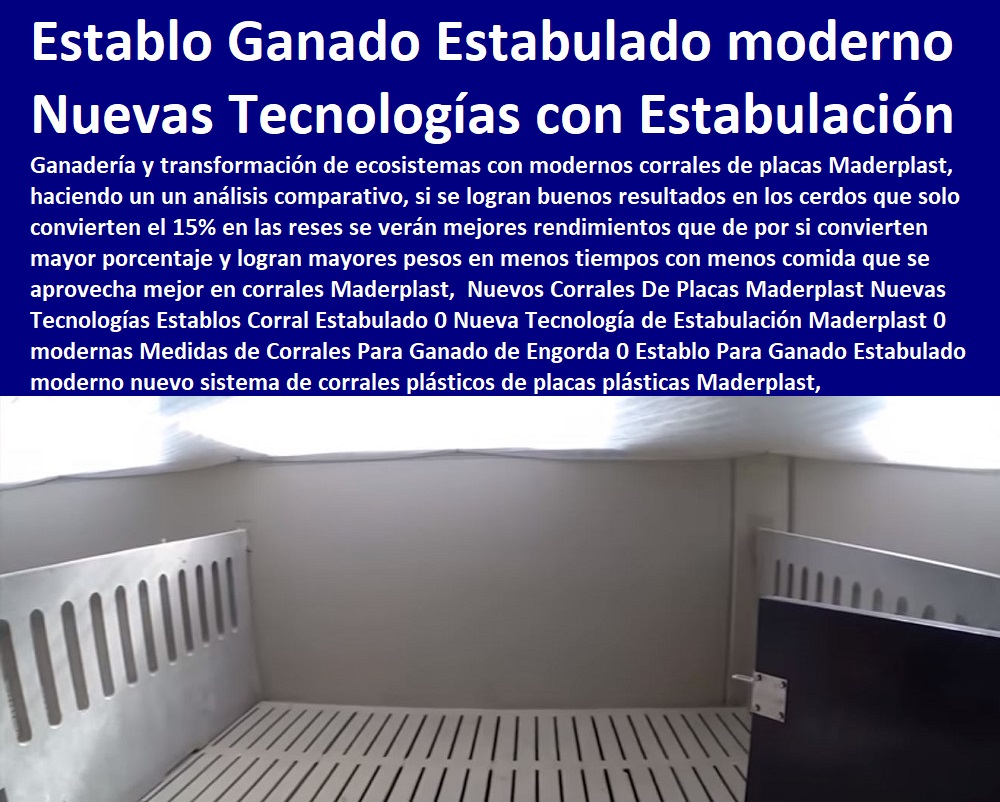 Nuevos Corrales De Placas Maderplast Nuevas Tecnologías Establos Corral Estabulado 0 Nueva Tecnología de Estabulación Maderplast 0 modernas Medidas de Corrales Para Ganado de Engorda 0 Establo Para Ganado Estabulado moderno nuevo Nuevos Corrales De Placas Maderplast Nuevas Tecnologías Establos Corral Estabulado 0 Nueva Tecnología de Estabulación Maderplast 0 modernas Medidas de Corrales Para Ganado de Engorda 0 Establo Para Ganado Estabulado moderno nuevo